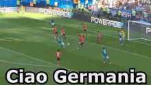Germania Mondiali Calcio Ciao Germania Triste GIF