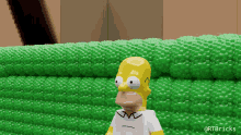 Lego Homer Bush GIF - Lego Homer Bush GIFs