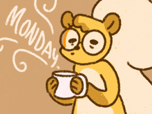Monday Coffee GIF
