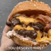 Cheeseburger Food GIF - Cheeseburger Burger Food GIFs