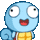 Squirtle Tongue Sticker - Squirtle Tongue Out Stickers