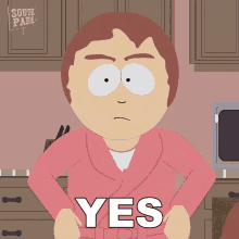 Yes Sharon Marsh GIF - Yes Sharon Marsh South Park GIFs