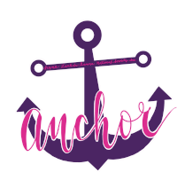 Anchor Sorority Girl Sticker