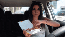 Steph Pappas Del Taco GIF - Steph Pappas Del Taco Deluxe Chili Cheddar Fries GIFs