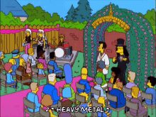 Simpsons Otto Wedding GIF - Simpsons Otto Wedding GIFs