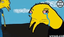 Bird In Tears GIF - Bird In Tears Tuvigif GIFs