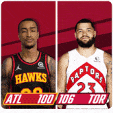 Atlanta Hawks (100) Vs. Toronto Raptors (106) Post Game GIF - Nba Basketball Nba 2021 GIFs