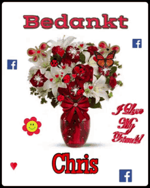Chris Bedankt GIF - Chris Bedankt GIFs