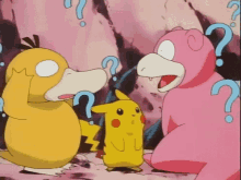 Pokemon Confused GIF - Pokemon Confused Psyduck GIFs