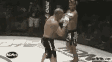 Knock Out Dead GIF - Knock Out Dead Mma GIFs