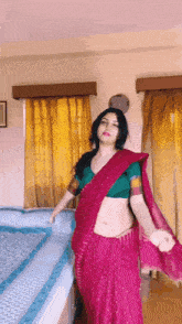 Busty Sexy Saree GIF - Busty Sexy Saree Hot Bengali Women GIFs