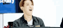 Wonho Laughing GIF - Wonho Laughing Monstax GIFs