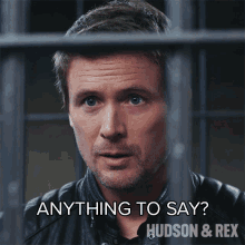 Anything To Say Charlie Hudson GIF - Anything To Say Charlie Hudson Hudson And Rex GIFs