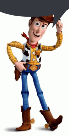 Speech Bubble Woody GIF - Speech Bubble Woody Woody Toy Story GIFs