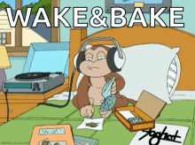 Wake Waken Bake GIF - Wake Waken Bake Wake And Bake GIFs