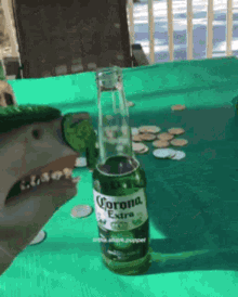Happy St Patricks Corona GIF - Happy St Patricks Corona Drink GIFs