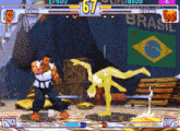 Sean Street Fighter 3 GIF - Sean Street Fighter 3 3rd Strike GIFs