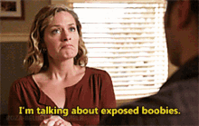 psych im talking about exposed boobies shawn spencer