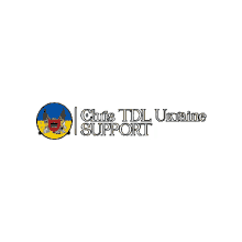 sticker help support ukraine chris tdl ukraine