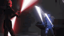 Saber Star Wars Rebels GIF - Saber Star Wars Rebels Inquisitor GIFs