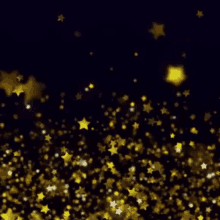 Glitter Stars GIF - Glitter Stars Confetti GIFs