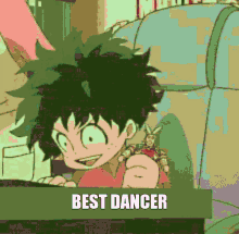 Deku Best Dancer GIF - Deku Best Dancer Deku The Best GIFs