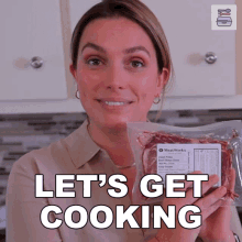 Lets Get Cooking Emily Brewster GIF - Lets Get Cooking Emily Brewster Food Box Hq GIFs
