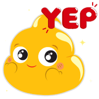Poop Cute Sticker - Poop Cute Emotion Stickers