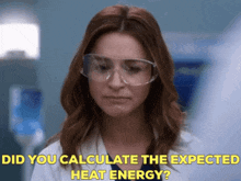 Greys Anatomy Amelia Shepherd GIF - Greys Anatomy Amelia Shepherd Did You Calculate The Expected Heat Energy GIFs