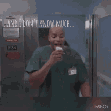 Scrubs I Dont Know Much GIF - Scrubs I Dont Know Much But I Know I Love You GIFs