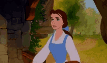 Beauty And The Beast Belle GIF - Beauty And The Beast Belle GIFs
