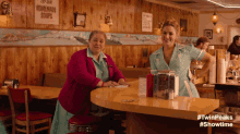 Heidi And Shelly GIF - Twin Peaks Twin Peaks The Return Twin Peaks Series GIFs
