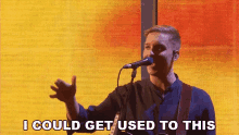 I Could Get Used To This George Ezra GIF - I Could Get Used To This George Ezra Shotgun Song GIFs