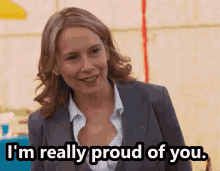 Holly Office GIF - Holly Office Proud GIFs