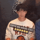 Dokyeom Seventeen GIF - Dokyeom Seventeen Even He Was Weirded Tf Out GIFs