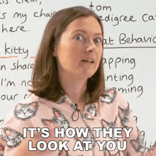 It'S How They Look At You Jane Joddle GIF - It'S How They Look At You Jane Joddle Eng Vid GIFs