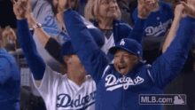 Dodger Hug GIF - Dodger Hug Dodgers GIFs