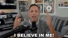 I Believe In Me Clinton Sparks GIF - I Believe In Me Clinton Sparks I Believe In Myself GIFs