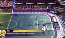donkey kong turns the tide with a hyper strike in this game