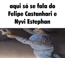 Aqui Só Se Fala Felipe Castanhari GIF - Aqui Só Se Fala Felipe Castanhari Nyvi Estephan GIFs