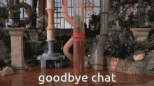 goodbye goodbye chat chat leaving bye