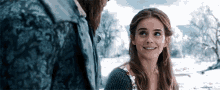 belle laughing smiling emma watson beauty and the beast
