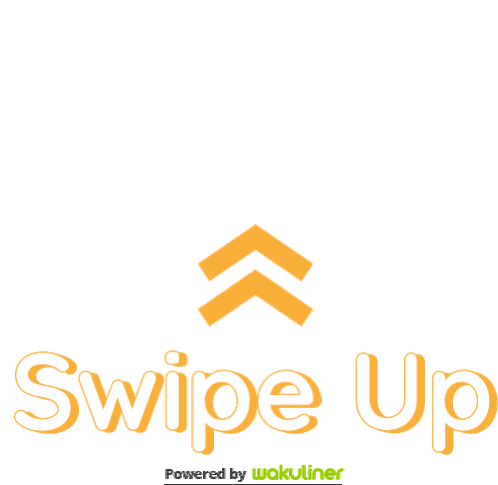 Swipe Swipe Up Sticker - Swipe Swipe Up Up Stickers