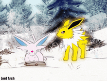 Lord Arch Eeveelution GIF