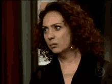 Eliane Giardini Brazilian Actress GIF - Eliane Giardini Brazilian Actress Shocked GIFs