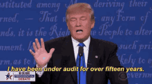 Audit Trump GIF - Audit Trump 15years GIFs