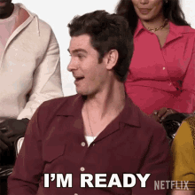Im Ready Andrew Garfield GIF - Im Ready Andrew Garfield Tick Tick Boom GIFs