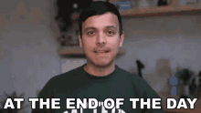 At The End Of The Day Mitchell Moffit GIF - At The End Of The Day Mitchell Moffit Asapscience GIFs