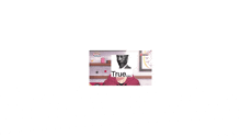 a picture of a man with the words true written on it