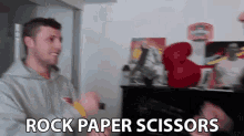 Rock Paper Scissors Playing GIF - Rock Paper Scissors Playing Game GIFs
